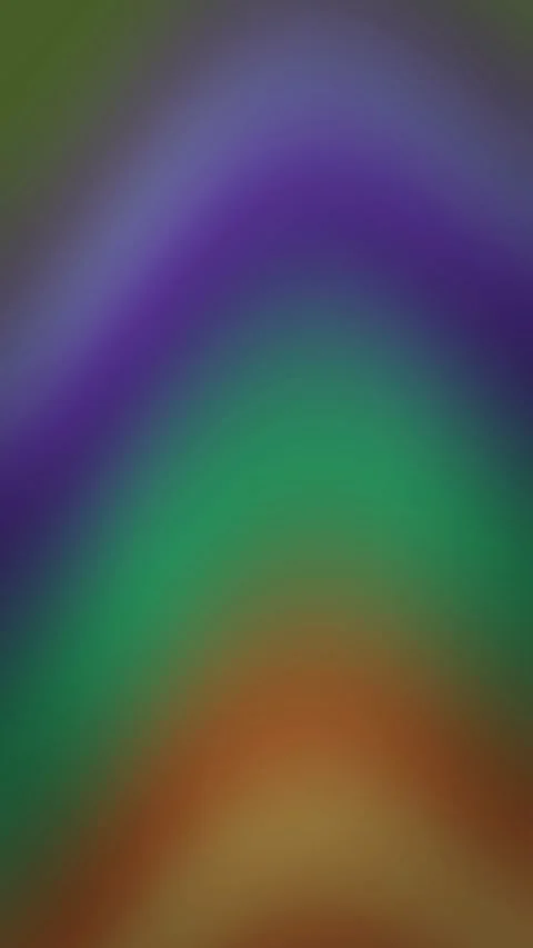 Abstract aurora gradient animated background with vermillion deep colors Stock Footage 332185088