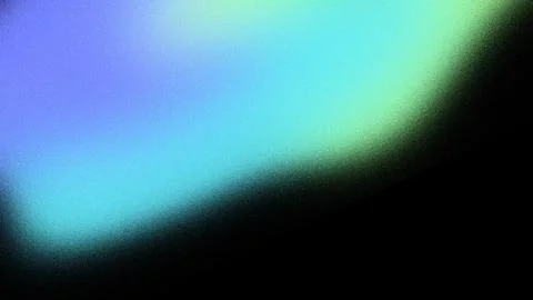 Abstract Aurora Gradient Background with Soft Blur and Copy Space Stock Illustration