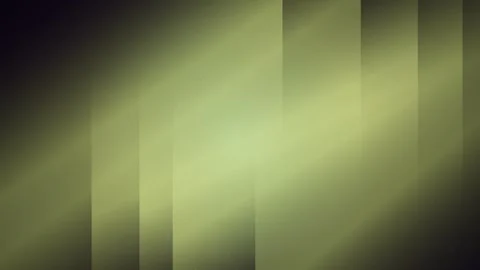 Abstract aurora-inspired background with vibrant green and yellow stripes Stock Footage 327337474