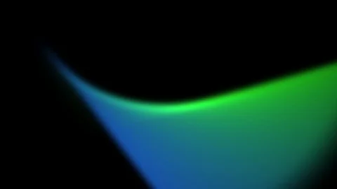 Abstract aurora splash Stock Footage 121640608