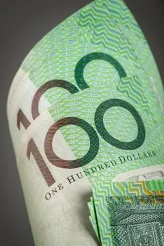 Abstract Australia Dollars Stock Photos