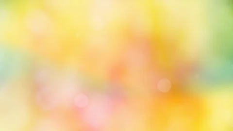 Abstract autumn background with bokeh Video stock 113599819