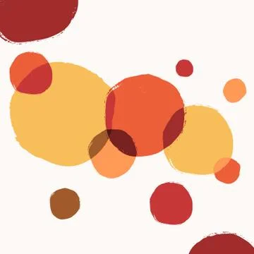 Abstract Autumn Background Illustrazione stock