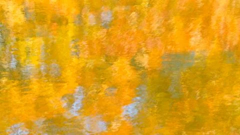 Abstract autumn background with reflection effect Stock Photos