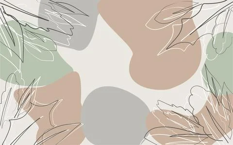 Abstract Autumn background with the space for text. Stock Illustration