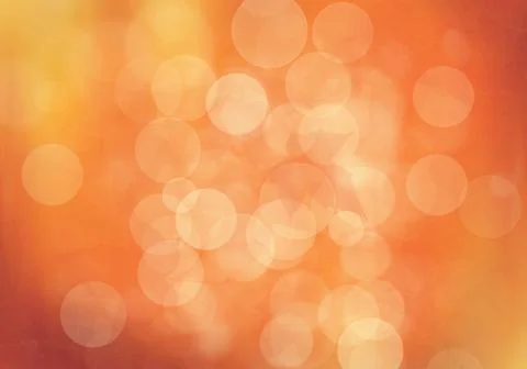 Abstract Autumn Bokeh Background Illustrazione stock