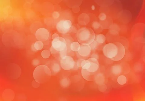 Abstract Autumn Bokeh Background Illustrazione stock
