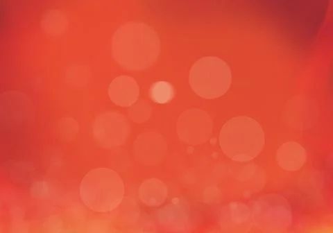 Abstract Autumn Bokeh Background Illustrazione stock