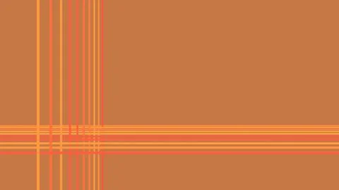 Abstract autumn colored lines grid pattern brown background Stock Illustration