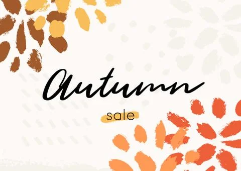 Abstract Autumn Design Stock Illustration