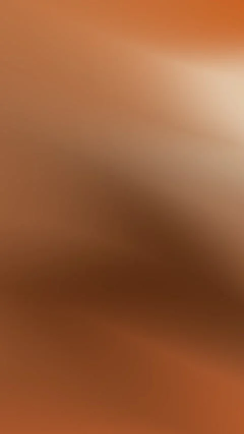 Abstract Autumn Orange Brown Gradient Background for Social Media Overlay Stock Footage 344285464