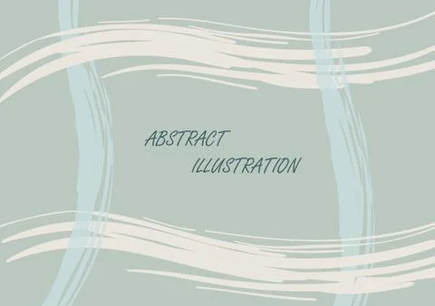 Abstract avant-garde pattern for texture, poster and simple backgrounds Stock Illustration