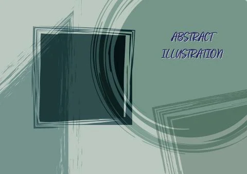 Abstract avant-garde pattern for texture, poster and simple backgrounds イラスト素材