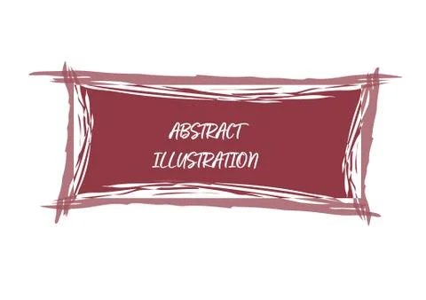 Abstract avant-garde pattern for texture, poster and simple backgrounds Stock Illustration