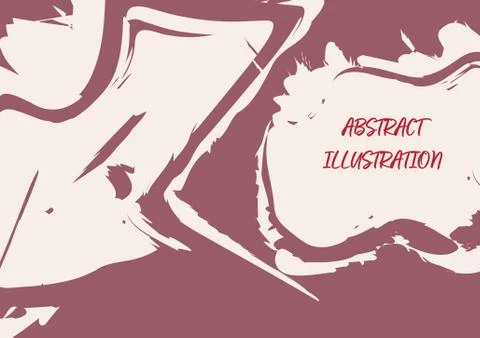 Abstract avant-garde pattern for texture, poster and simple backgrounds Stock Illustration