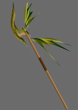 Abstract ax Stock Illustration