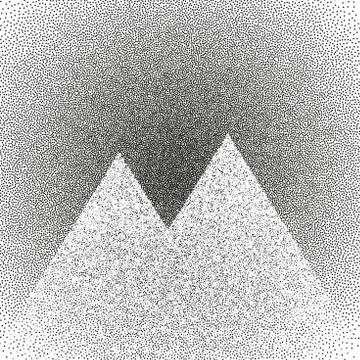 Abstract Bacground dot Design Stock Illustration