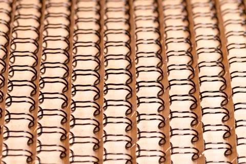 Abstract backdrop from binding wire Stock Photos