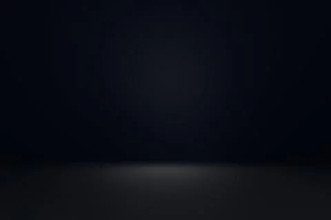 Abstract backdrop black background. Minimal empty space. 3D rendering of an i イラスト素材