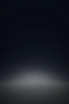 Abstract backdrop black background. Minimal empty space. 3D rendering of an i イラスト素材