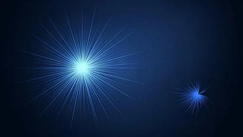 Abstract backdrop blue radial lines background Stock Illustration