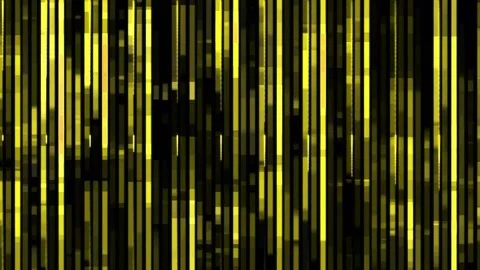 Abstract backdrop with bright yellow vertical lines dynamic movement Stock Footage 327569219