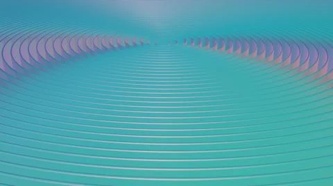 Abstract Backdrop With Circles Circular Background Stock Illustration