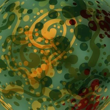 Abstract backdrop of colored dots Stock Illustration