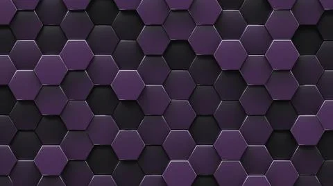Abstract backdrop. Design element. Dark purple cells. Foto stock