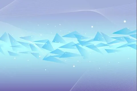 Abstract backdrop with a geometric pattern and color gradient Stockillustratie