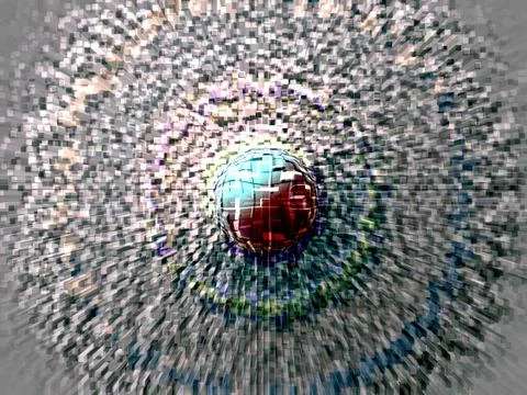 Abstract backdrop Stock-Illustration