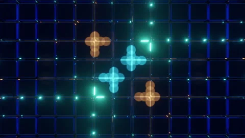 Abstract Backdrop With Light Leaks Flashes Stock Footage 150023455