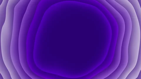 Abstract backdrop of purple layers with gentle curves and soft gradients Stock Footage 312877349
