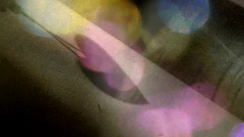 Abstract backdrop with shadow heart and crossed lines Vidéo 240829677