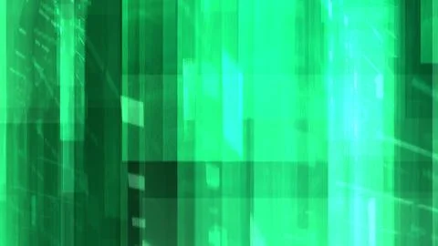 Abstract backdrop showcasing vibrant green light play with linear loop elements, 스톡 일러스트