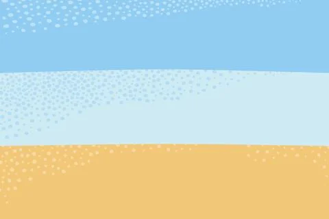 Abstract backdrop texture of colorful stripes and bubble decoration in trendy Stock Illustration