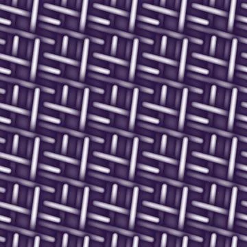 Abstract backdrop texture of intertwined luminous elements in trendy dark purple Stockillustratie