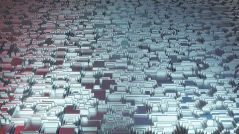 Abstract Backdrop With Texture Maze Stock Footage 147066292