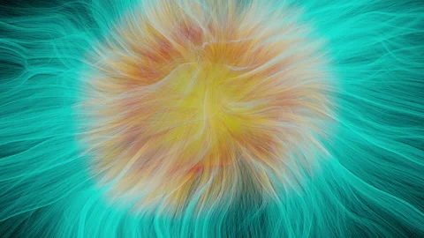 Abstract Backdrop With Thin Curved Lines Stock Footage 146114617