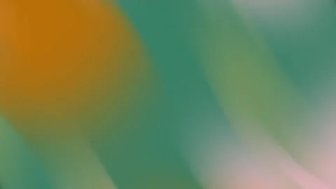 Abstract backdrop of vibrant orange, green, and pink colors. Stockbeeldmateriaal 309925012