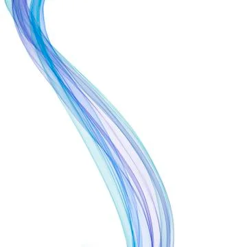 Abstract backgorund with blue lines Stock Illustration