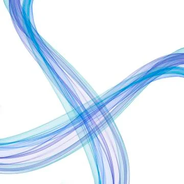 Abstract backgorund with blue lines Stock Illustration