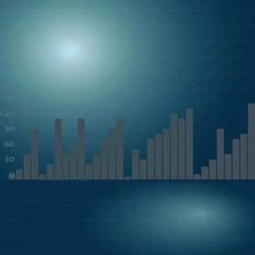 Abstract backgorund Stock Illustration