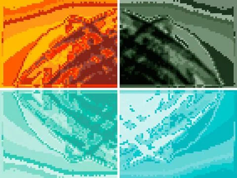 Abstract backgraund. vector abstract backgraund. vector Copyright: xZoonar... Foto stock