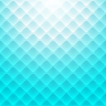 Abstract backgroud blue square pattern. Luxury sofa texture. Illustrazione stock
