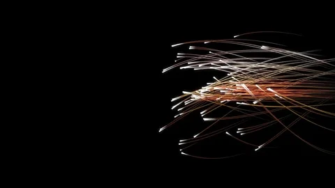 Abstract background - 3D Animation Stock Footage 71846237