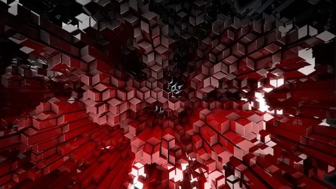 Abstract background - 3D Animation Stock Footage 71888981