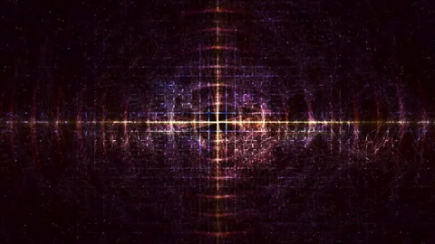 Abstract Background in a 3D animation Stock Footage 238974532