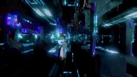 Abstract background 3D animation Stock Footage 311324148