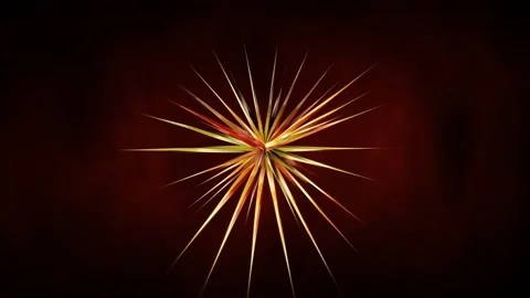 Abstract background 3D animation shiny spike structure transform in space loop 스톡 동영상 149732848